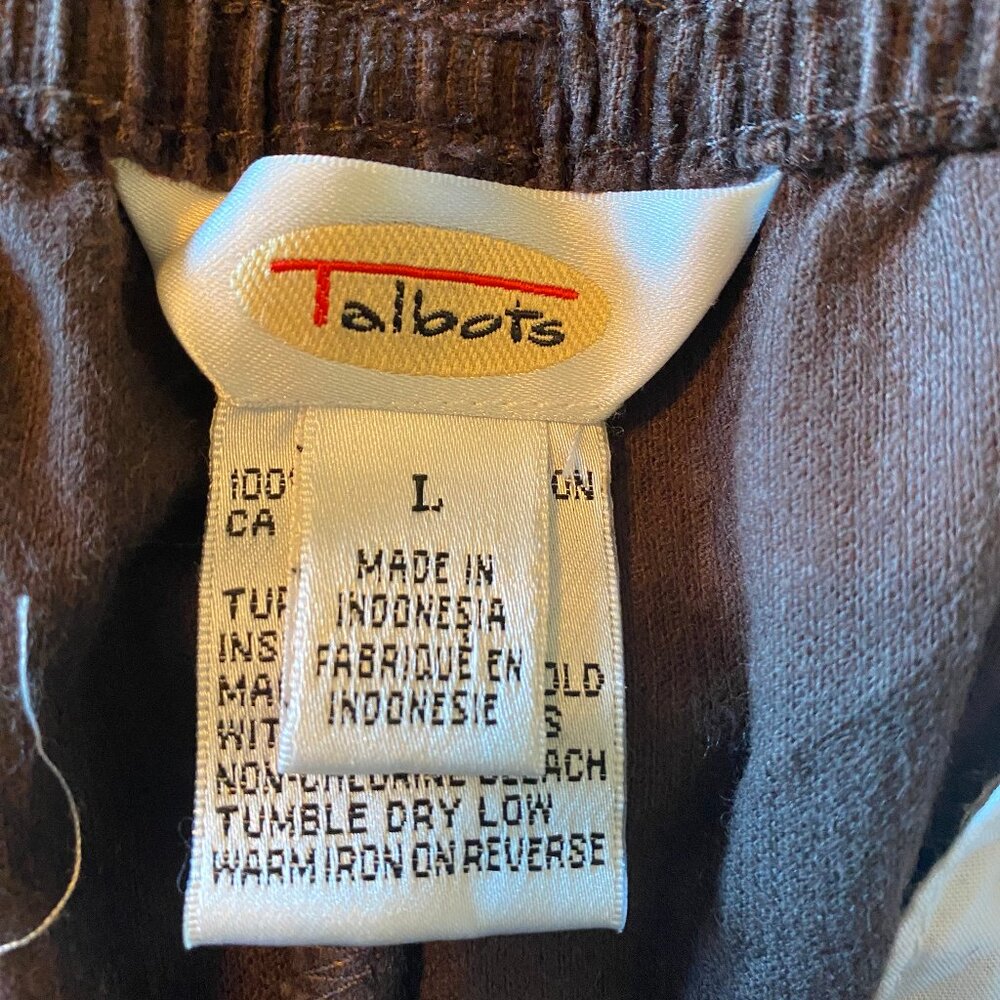 Talbots Courdory Slacks - Picture 2 of 2